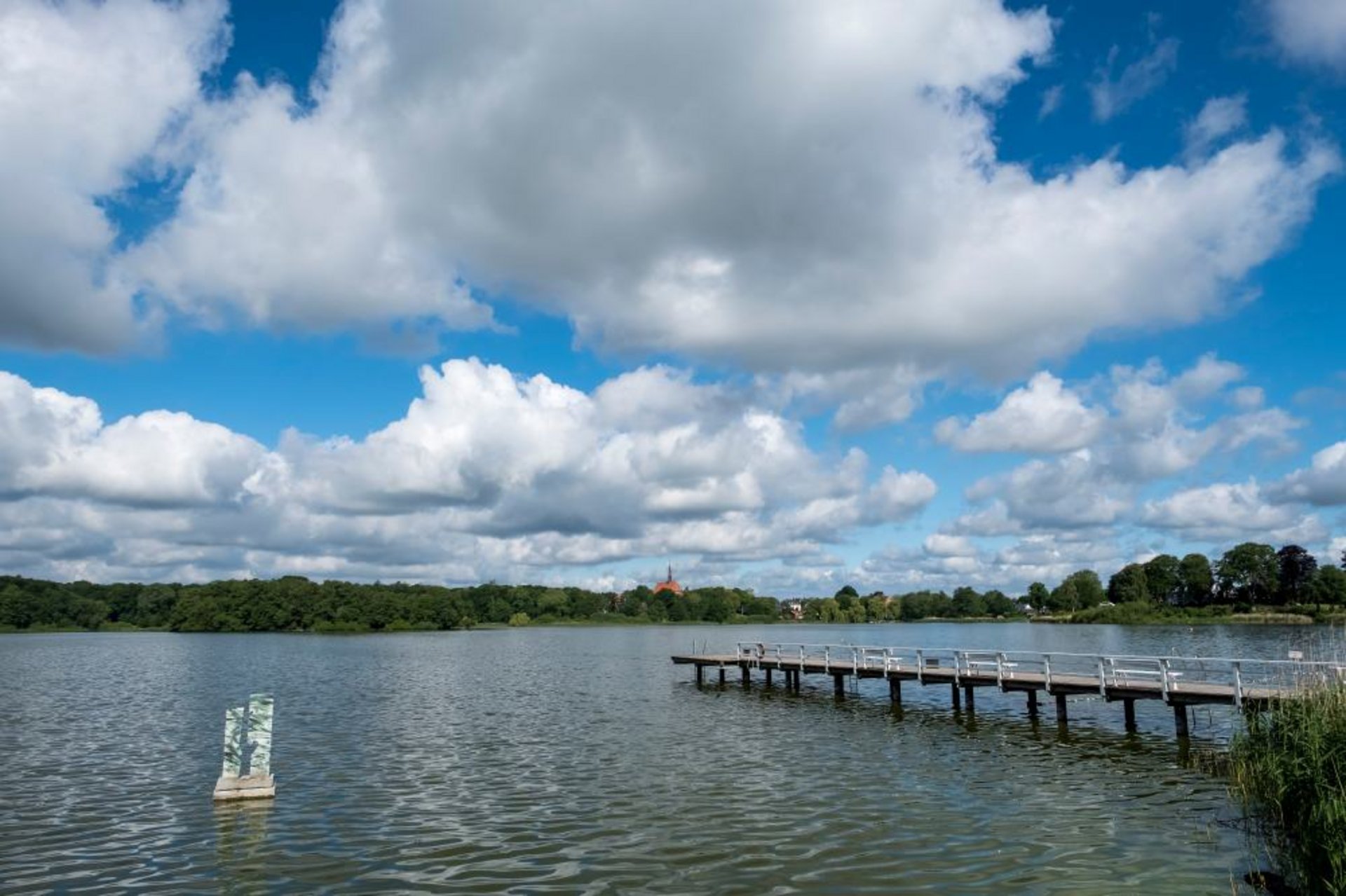Steg Bordesholmer See Bordesholm