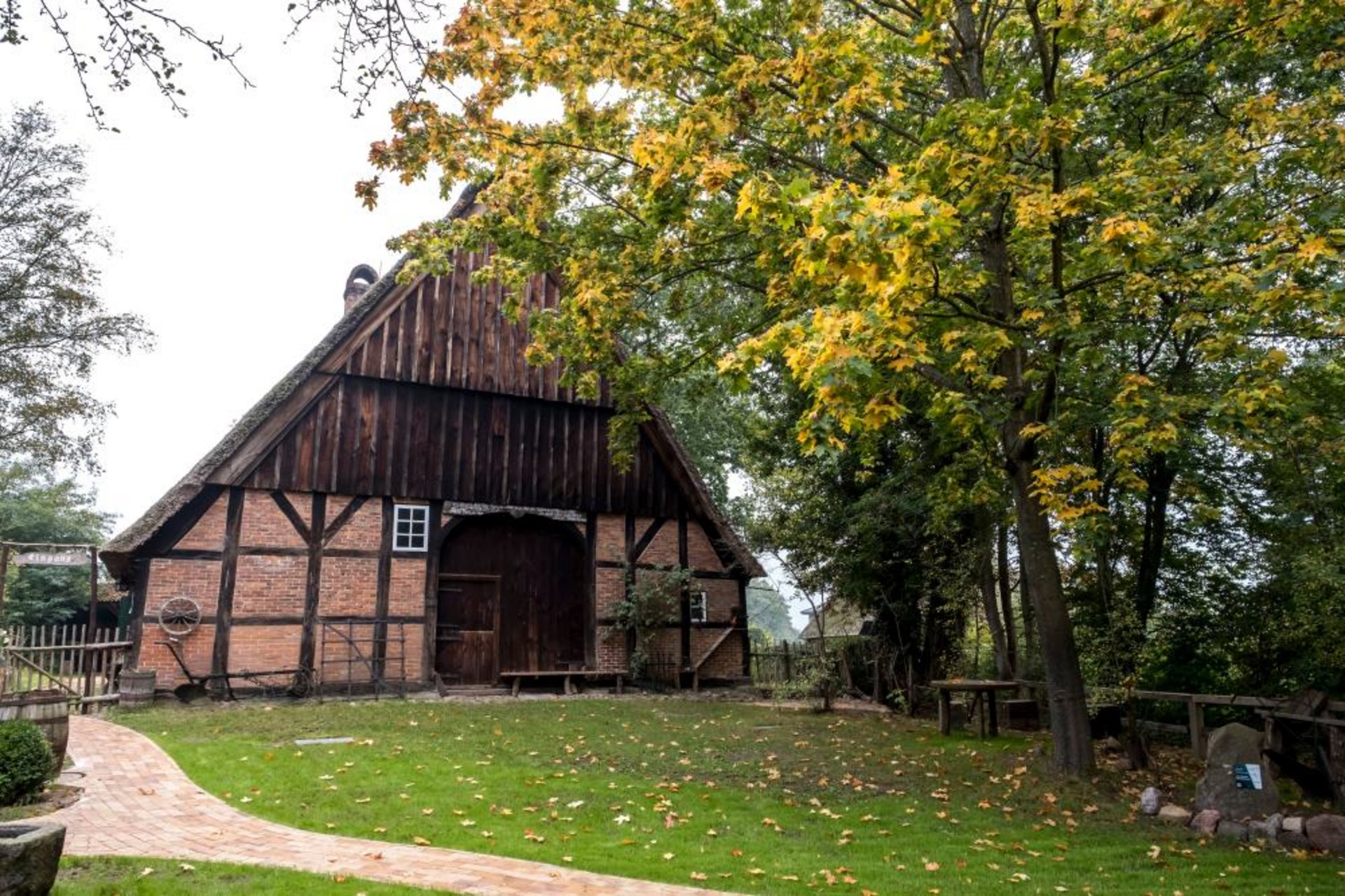 Scheune Dat ole Hus Naturpark Aukrug Aukrug