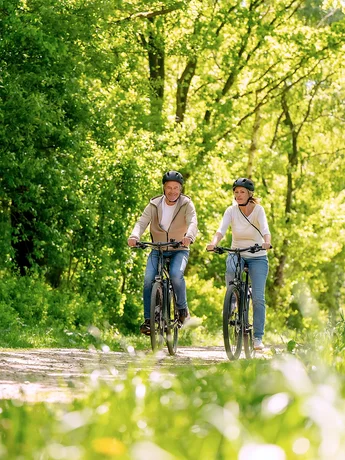 Radfahren in Mittelholstein (© Ochsenweg - Gley Rissom Thieme)